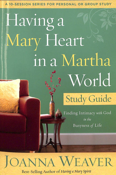 Image of Having A Mary Heart Part Guide other