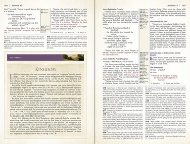Image of NKJV, Cultural Backgrounds Study Bible, Hardcover, Red Letter other