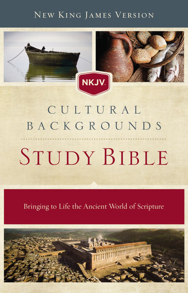 Image of NKJV, Cultural Backgrounds Study Bible, Hardcover, Red Letter other