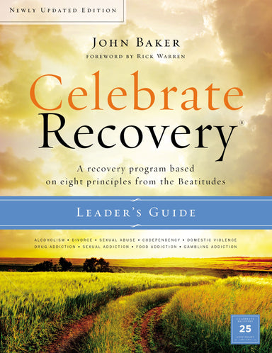 Image of Celebrate Recovery Updated Leader's Guide other