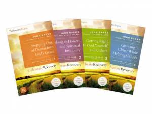 Image of Celebrate Recovery Updated Participant's Guide Set, Volumes 1-4 other
