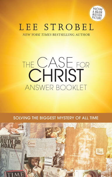 Image of The Case for Christ Answer Booklet other