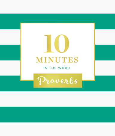 Image of 10 Minutes In The Word: Proverbs other