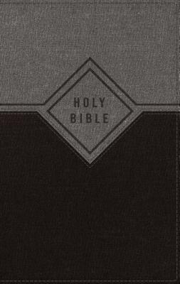 Image of Niv, Premium Gift Bible, Leathersoft, Black/Gray, Red Letter Edition, Comfort Print other