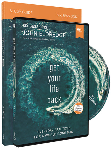 Image of Get Your Life Back Study Guide with DVD other