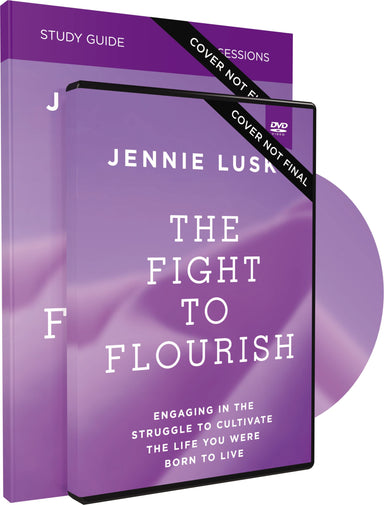 Image of The Fight to Flourish Study Guide with DVD other