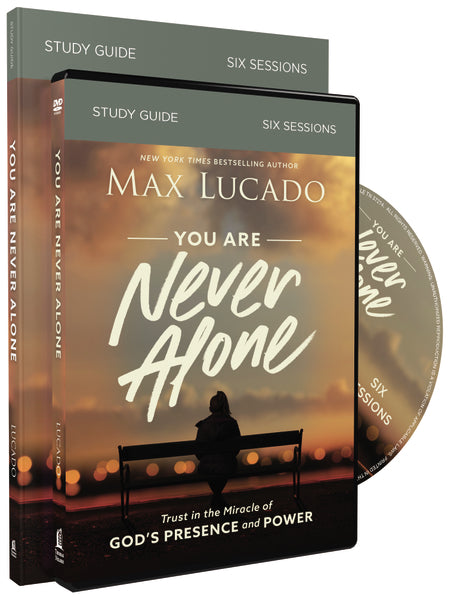 Image of You Are Never Alone Study Guide with DVD other