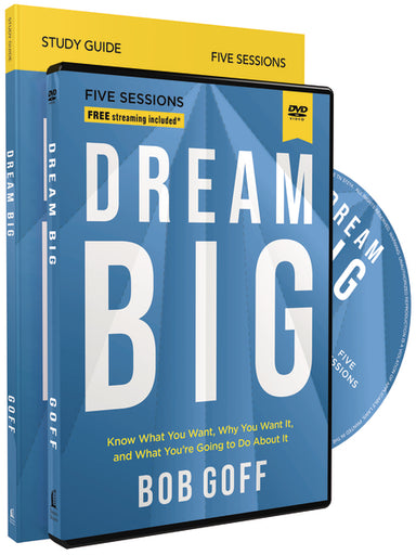 Image of Dream Big Study Guide with DVD other
