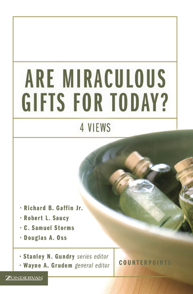 Image of Are Miraculous Gifts for Today?: Four Views other
