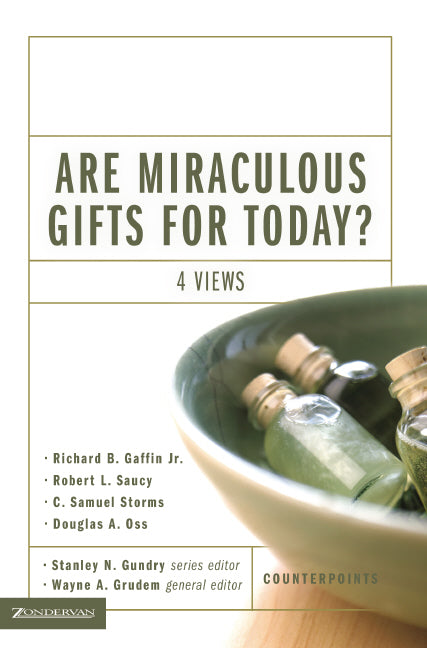 Image of Are Miraculous Gifts for Today?: Four Views other