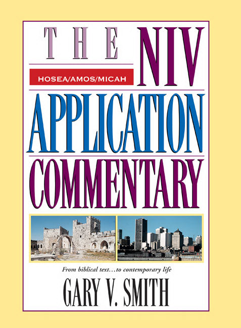 Image of Hosea, Amos, Micah : NIV Application Commentary other