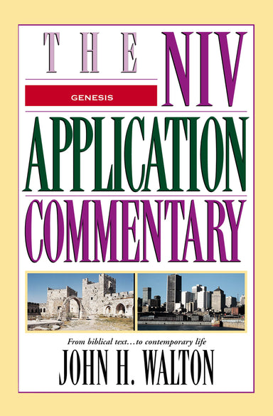 Image of Genesis : NIV Application Commentary other