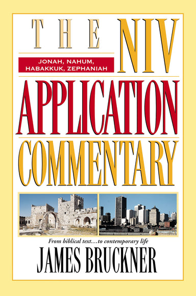 Image of Jonah, Nahum, Habakkuk, Zephaniah : NIV Application Commentary:  other