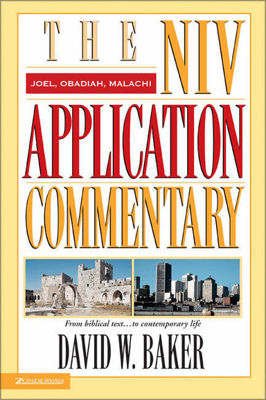 Image of Joel, Obadiah, Malachi : NIV Application Commentary other