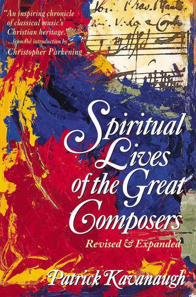 Image of The Spiritual Lives of the Great Composers other