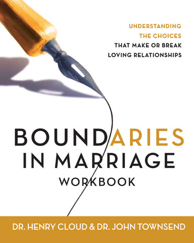 Image of Boundaries in Marriage Workbook other