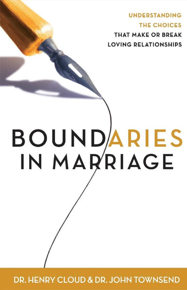 Image of Boundaries in Marriage other
