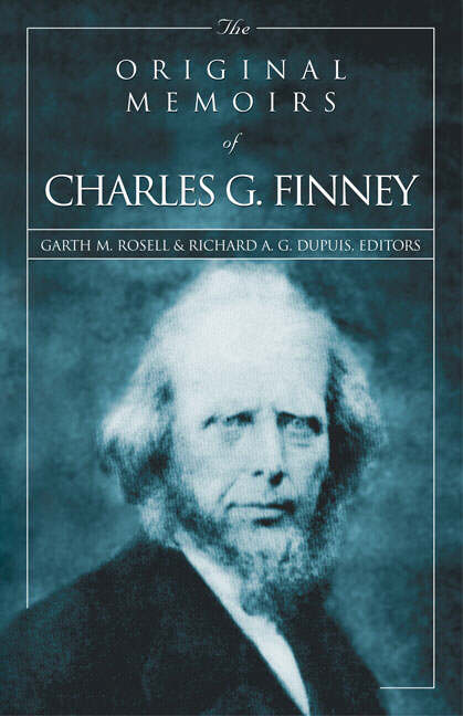 Image of The Original Memoirs of Charles G. Finney other
