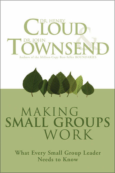 Image of Making Small Groups Work other