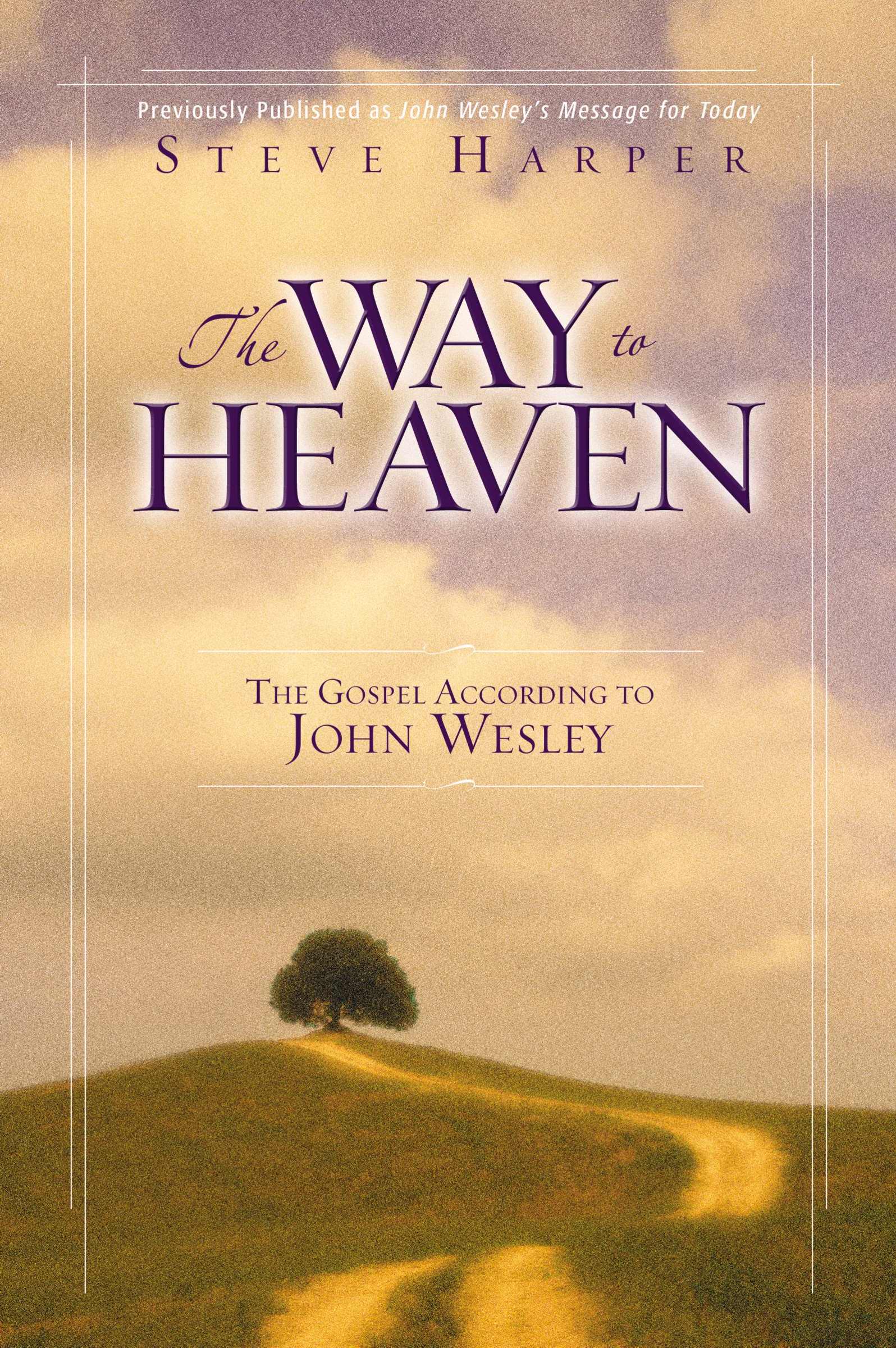 Image of The Way to Heaven: the Gospel According to John Wesley other