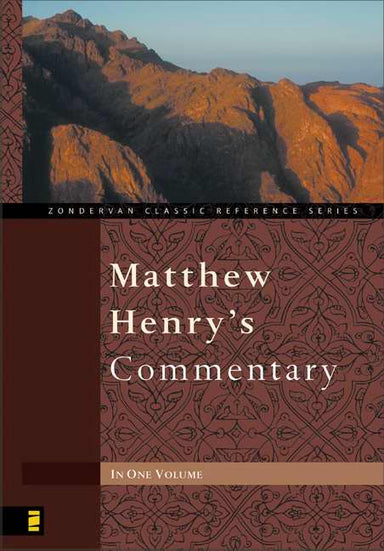 Image of Matthew Henry's Commentary: Abridged other