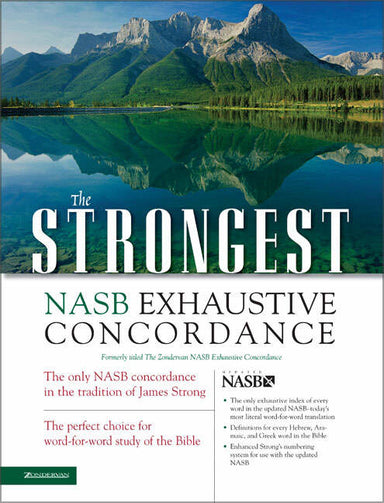 Image of The Strongest NASB Exhaustive Concordance other