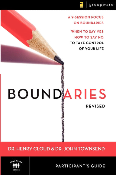 Image of Boundaries Partcipant's Guide Revised Edition other