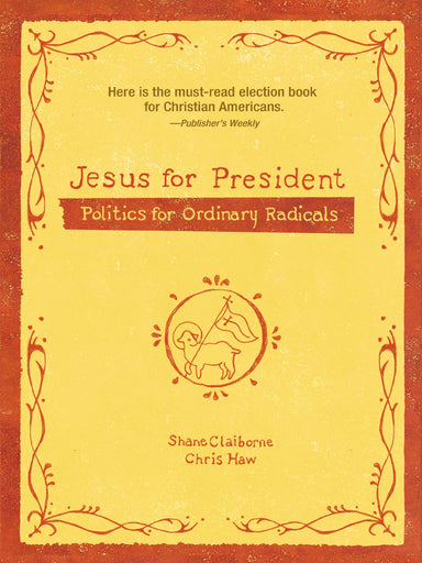 Image of Jesus For President other
