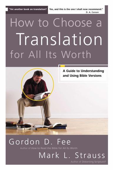 Image of How To Choose A Translation For All It's Worth other
