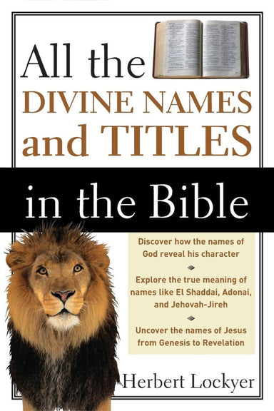 Image of All the Divine Names and Titles in the Bible other