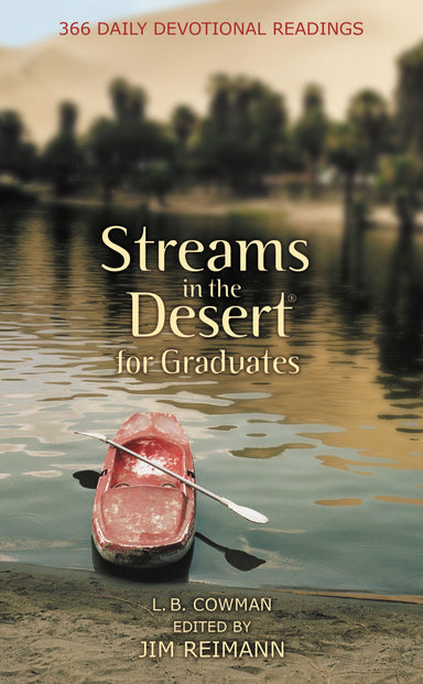Image of Streams In The Desert For Graduates other