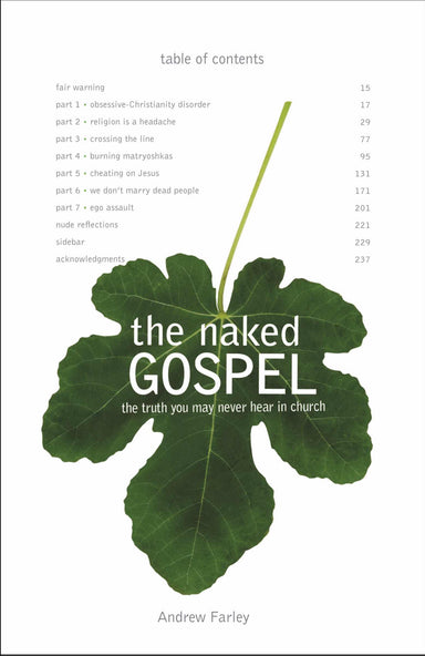 Image of The Naked Gospel other