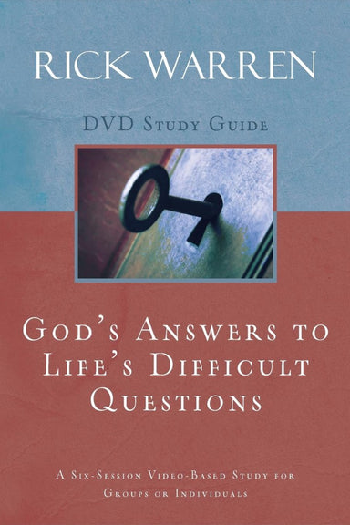 Image of God's Answers to Life's Difficult Questions Study Guide other