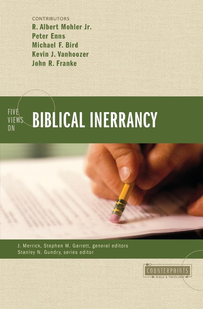 Image of Five Views on Biblical Inerrancy other