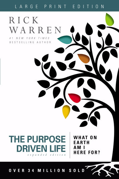 Image of The Purpose-driven Life -  Large Print Edition other