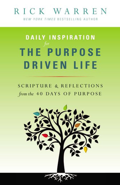 Image of Daily Inspiration for the Purpose Driven Life other