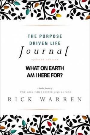 Image of The Purpose Driven Life Journal other