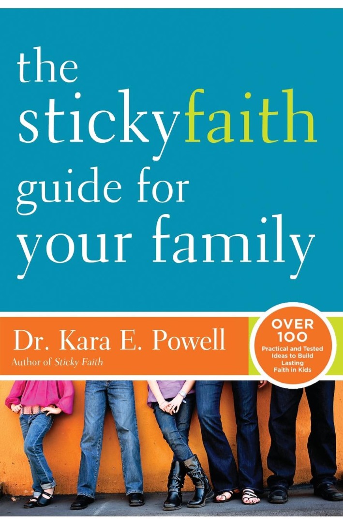 Image of The Sticky Faith Guide for Your Family other