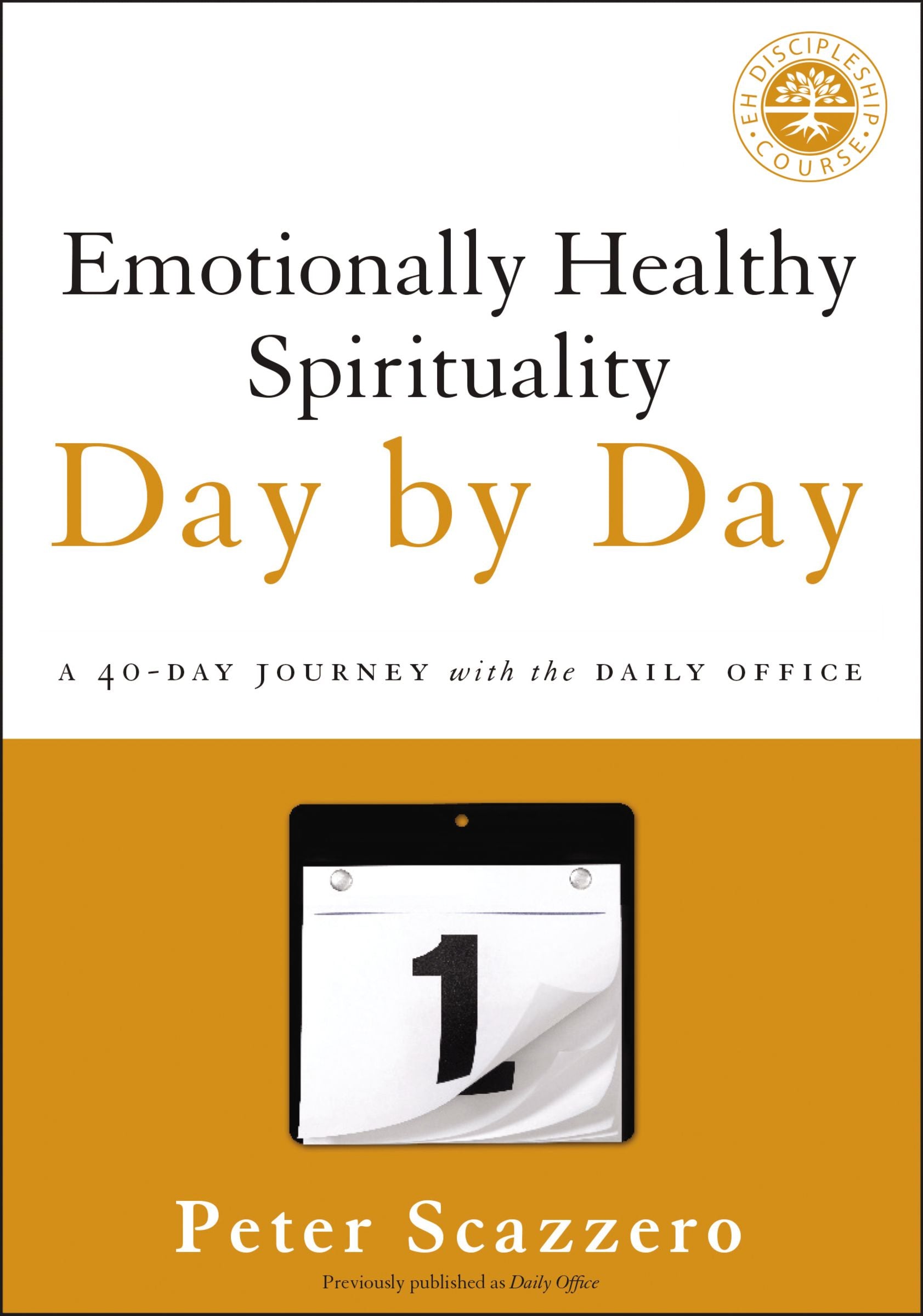 Image of Emotionally Healthy Spirituality Day by Day other