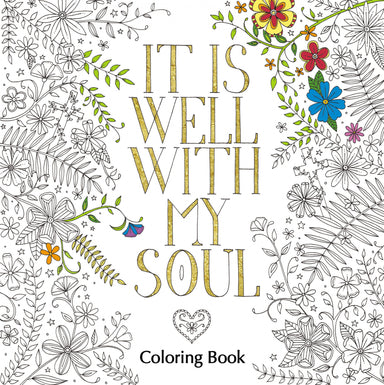 Image of It is Well with My Soul Coloring Book other