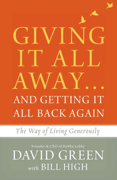 Image of Giving it All Away...and Getting it All Back Again other