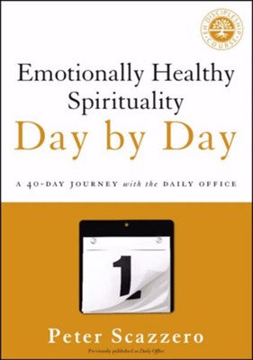 Image of Emotionally Healthy Spirituality Day by Day other
