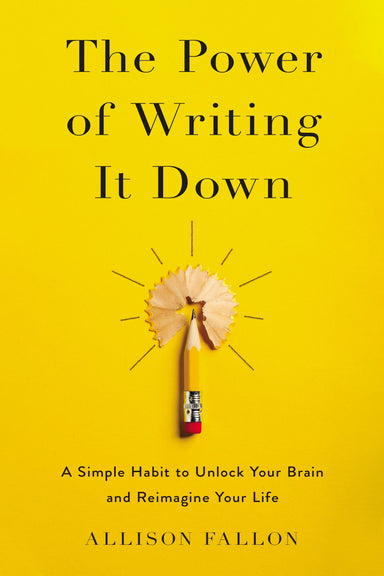 Image of The Power of Writing It Down other