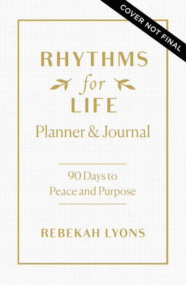 Image of Rhythms for Life Planner and Journal other