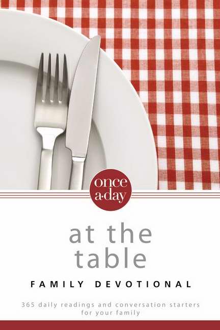 Image of Once A Day At The Table Family Devotional other