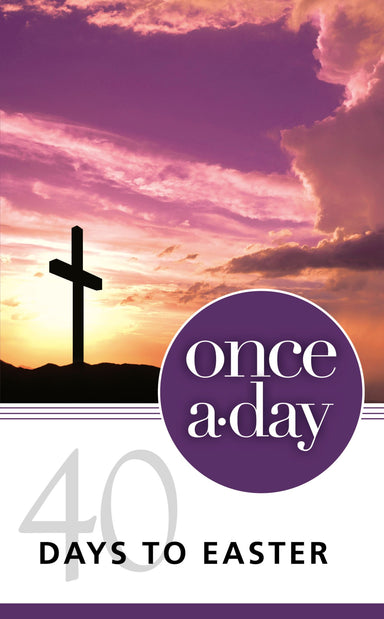 Image of Once-A-Day 40 Days to Easter Devotional other