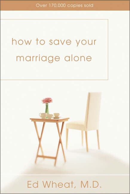 Image of How to Save Your Marriage Alone other