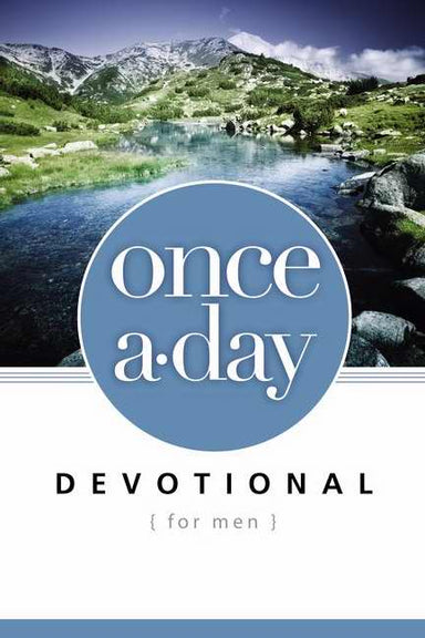 Image of Once-A-Day Devotional for Men other