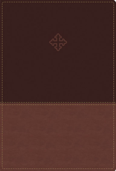 Image of Amplified Study Bible, Imitation Leather, Brown other