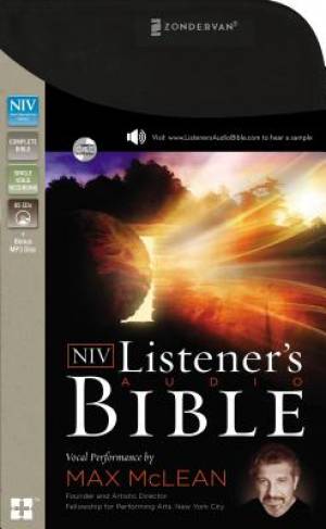 Image of NIV, Listener's Audio Bible, Audio CD other
